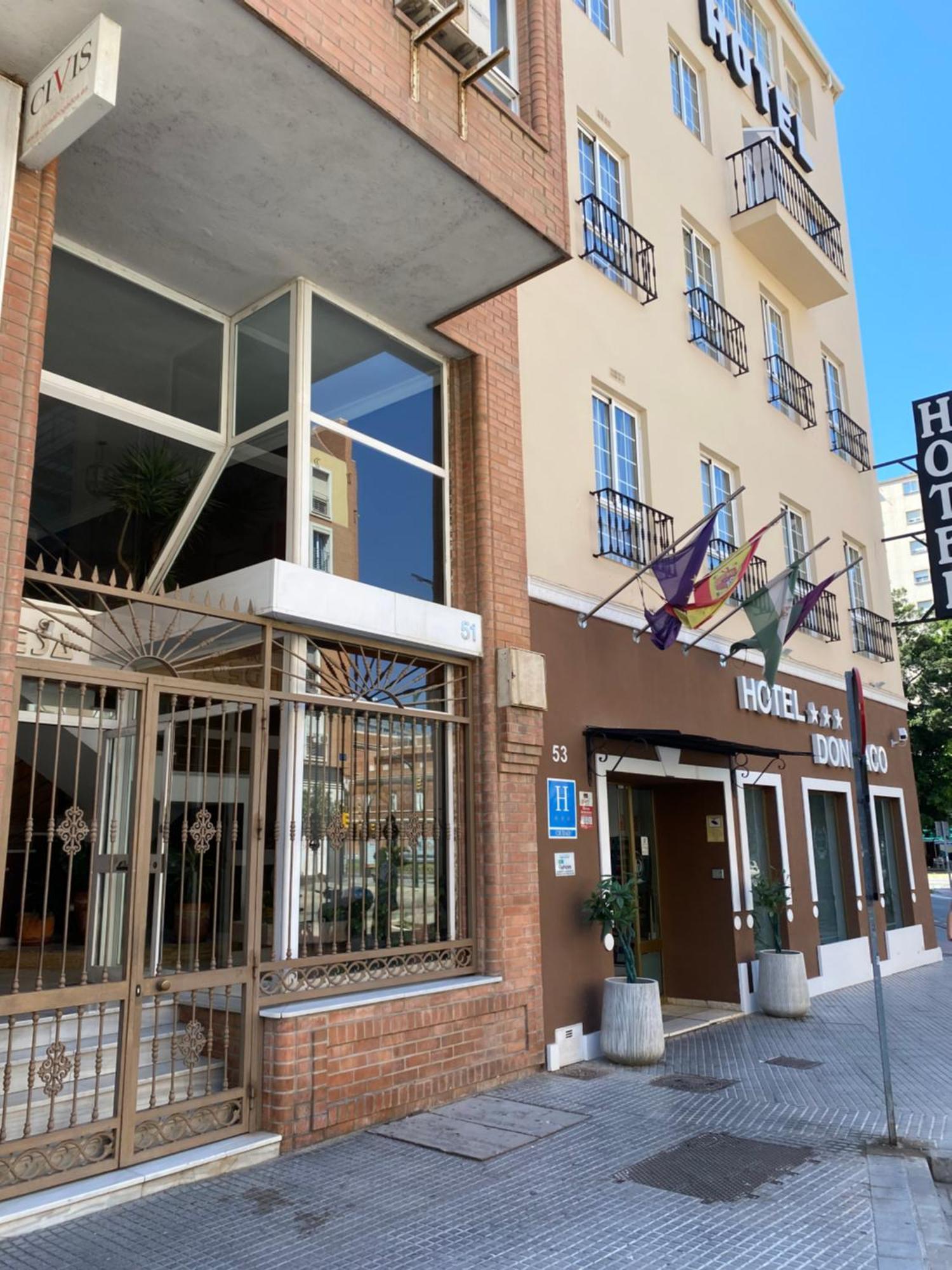 Salitre 51 Home Malaga Bagian luar foto